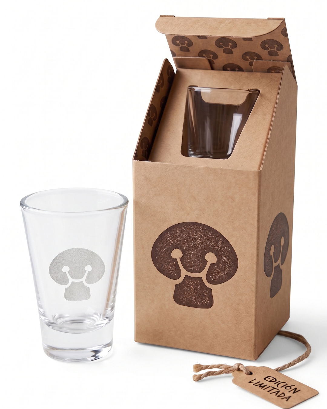 Vaso de shot Hongo