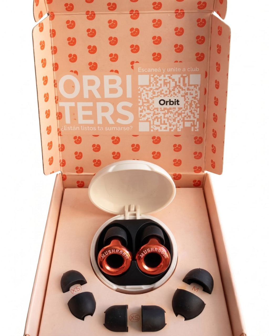 Protector Auditivo Orbit x Mushroom