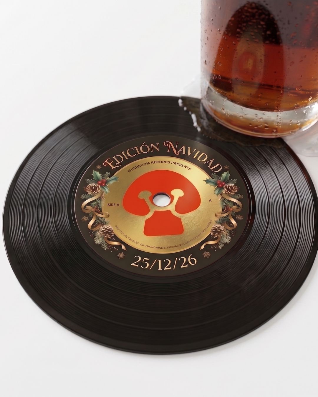 Posa vasos Vinilos de las Mush