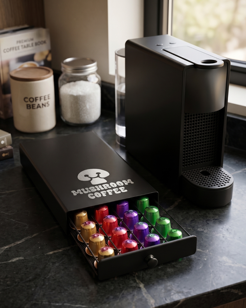 Portacapsulas Nespresso By Mush