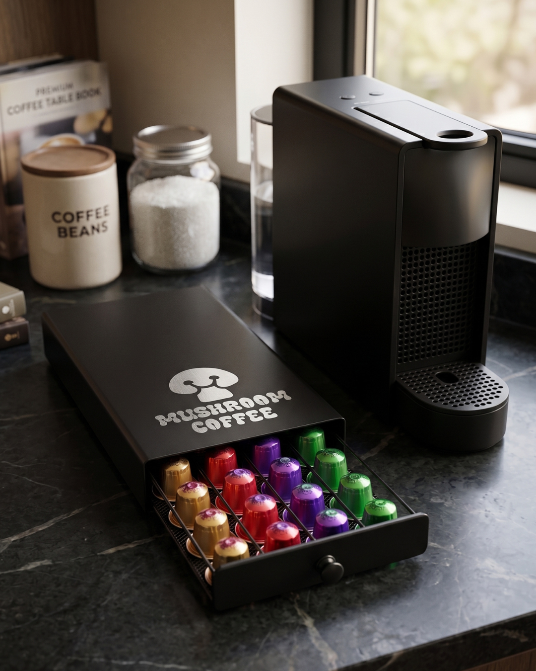 Portacapsulas Nespresso By Mush