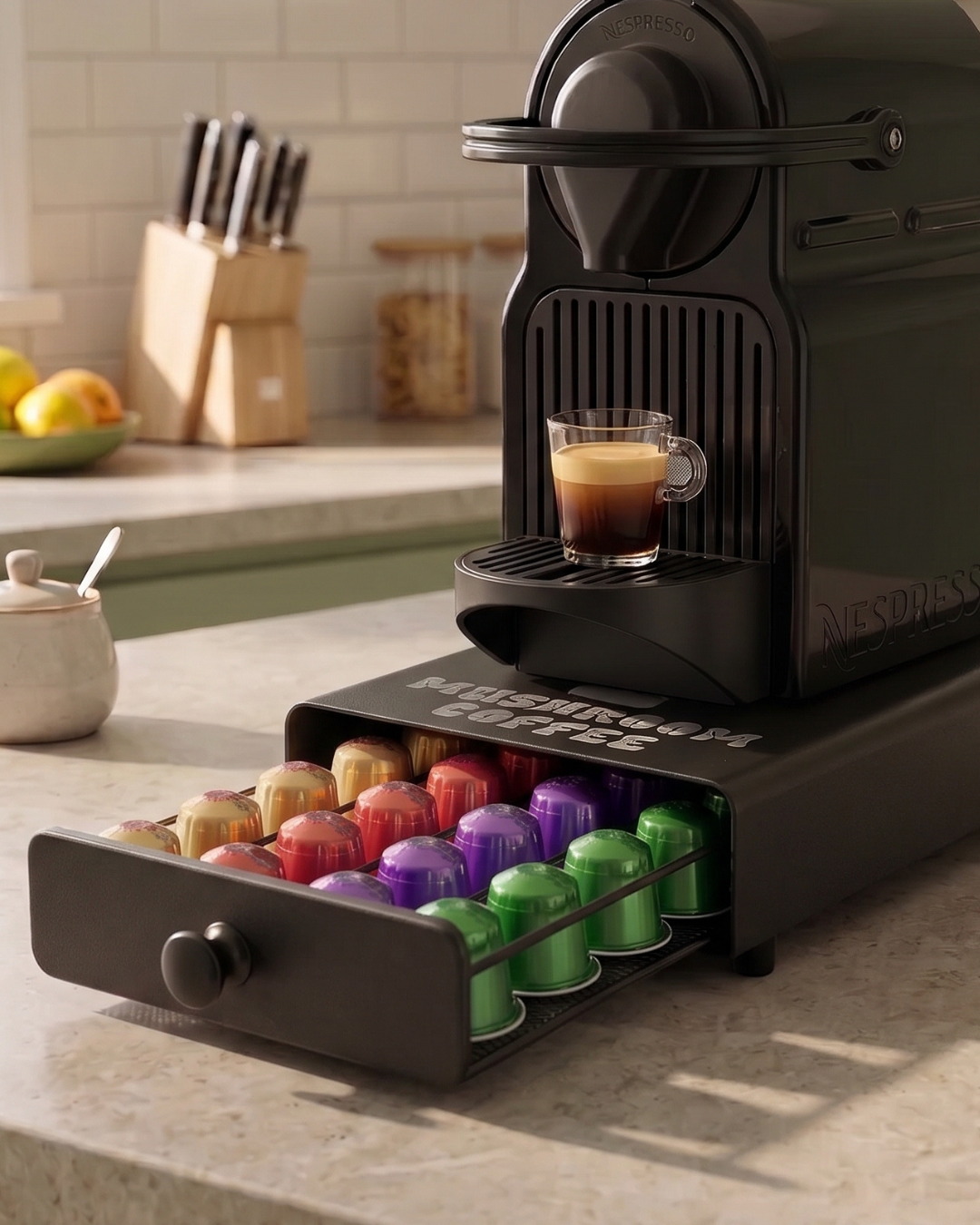 Portacapsulas Nespresso By Mush
