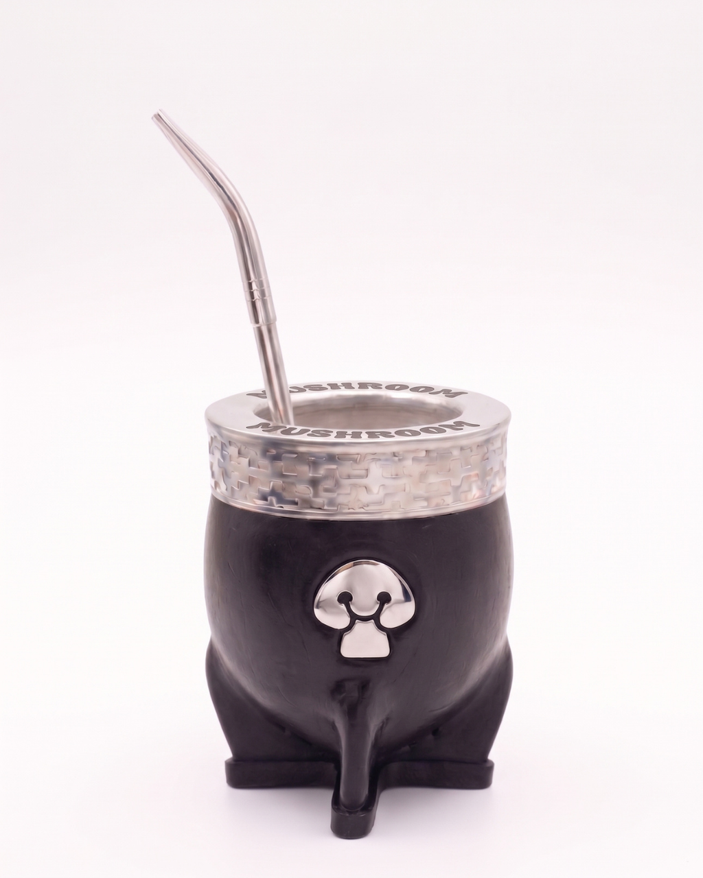 Mate Imperial Mush Acero con Bombilla